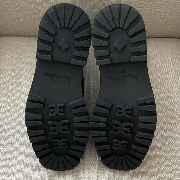 Sam Edelman Laguna Chelsea Boot - Black Lug Sole Size 10 - Picture 10 of 10